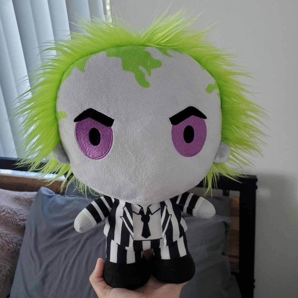 Beetlejuice plushie